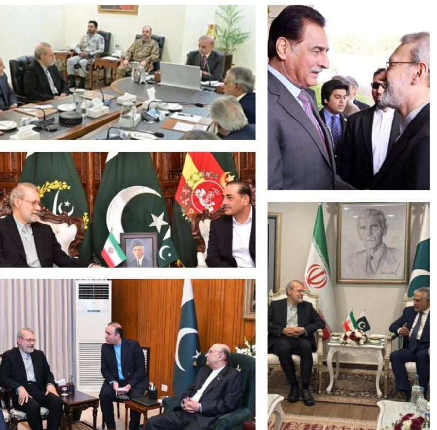 سفر علی لاریجانی شتاب تازهای در روابط اسلامآباد سفر علی لاریجانی شتاب تازهای در روابط اسلامآباد