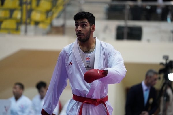 کاراته قهرمانی جهان؛ دومین برد پیاپی اباذری در قاهره کاراته قهرمانی جهان؛ دومین برد پیاپی اباذری در قاهره