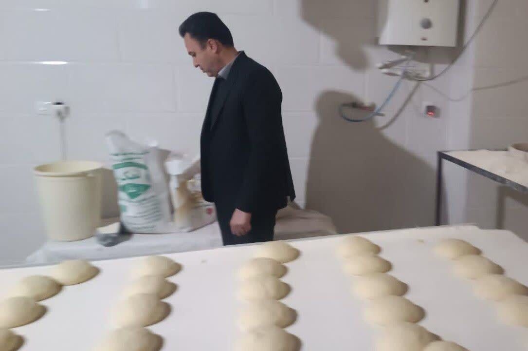 بازدید سرزده فرماندار خاتم از نانواییها بازدید سرزده فرماندار خاتم از نانواییها