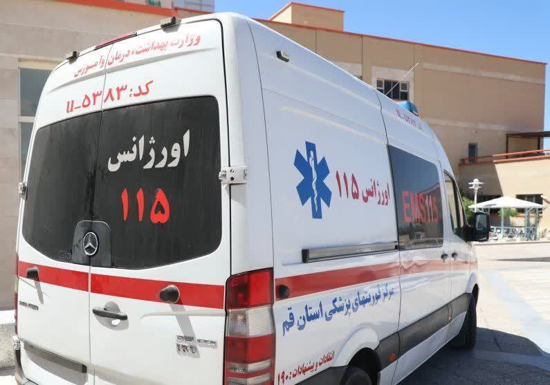 تصادف در محور دلیجان–سلفچگان