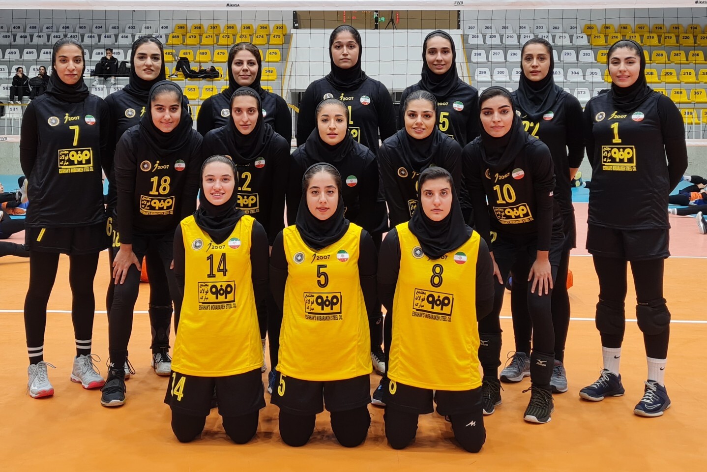 میزبانی بانوان سروقامت سپاهان از قوی سپید در ایستگاه نخست لیگ برتر