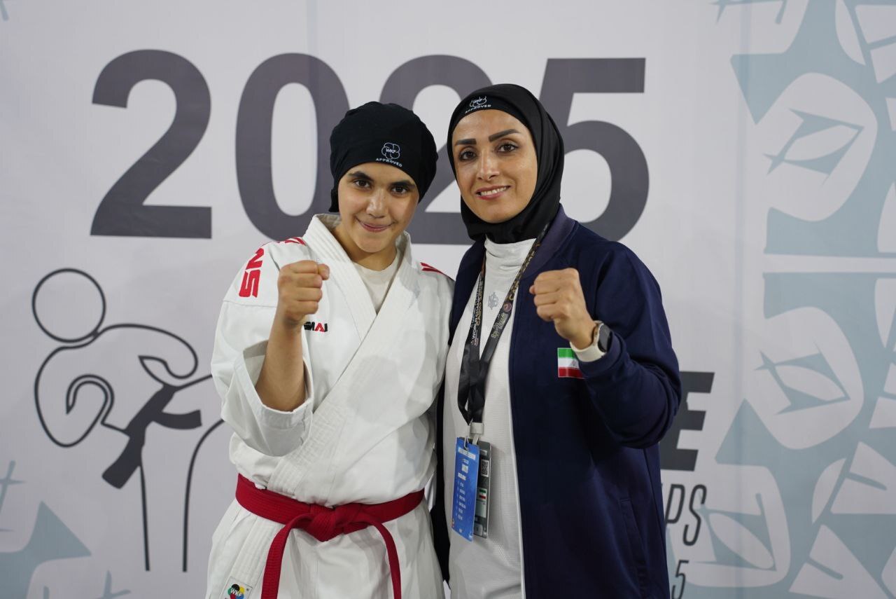 تلاش معصومه ایجی برای کسب برنز تلاش معصومه ایجی برای کسب برنز