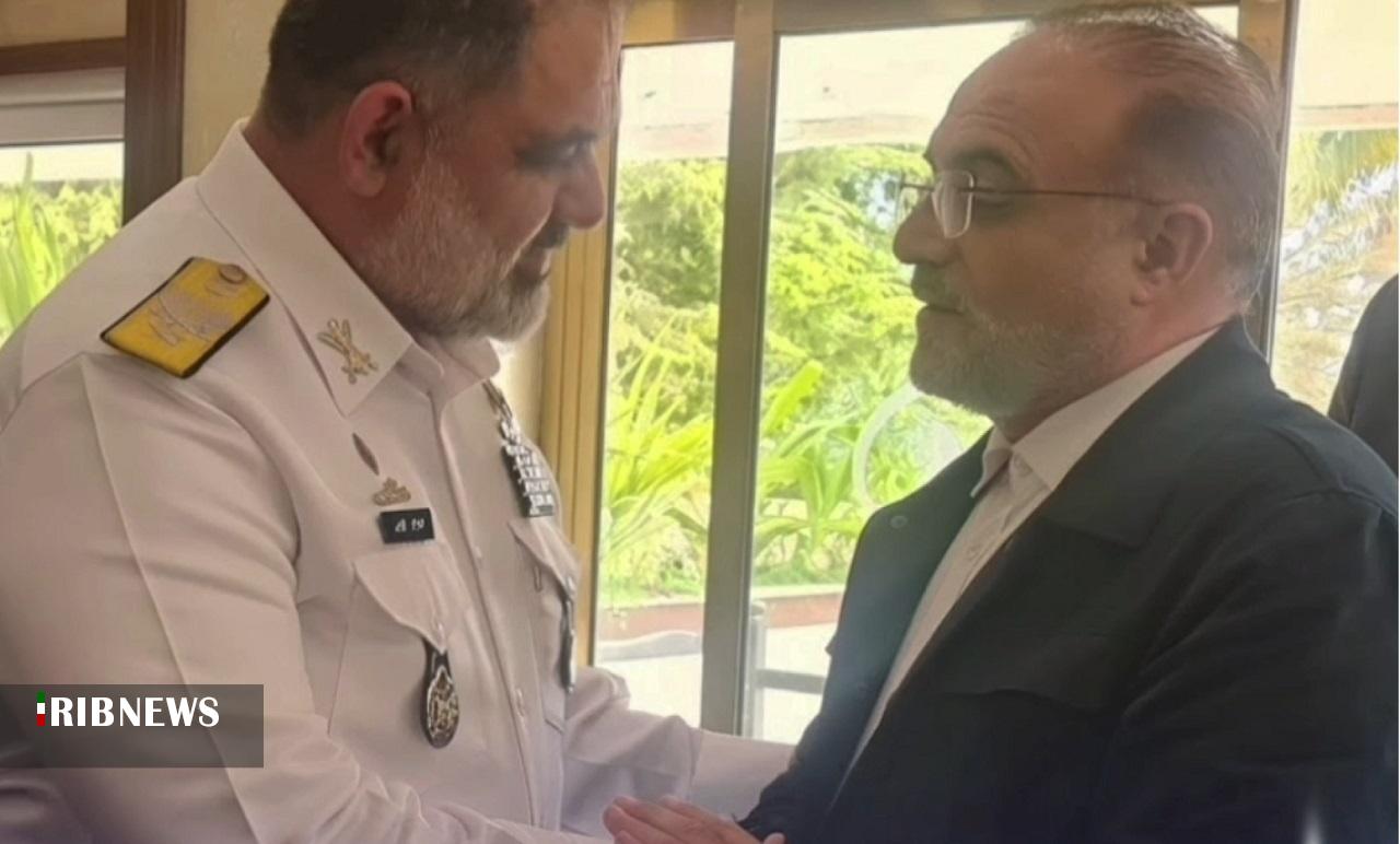 پیام تبریک رئیس مجمع نمایندگان کردستان در پی اقدام فرماندهی نیروی دریایی ارتش