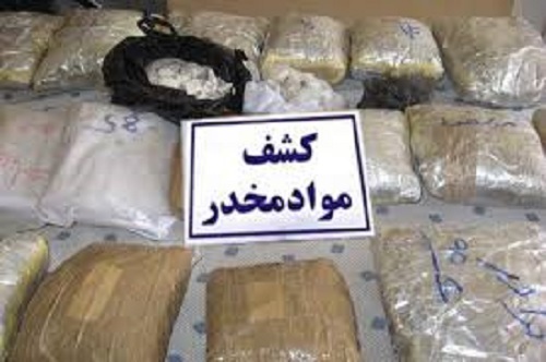 کشف ۶۵۰ کیلو گرم مواد مخدر در استان