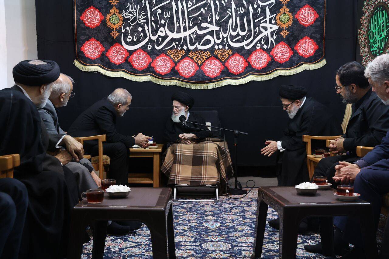 پزشکیان: توافق اخیر دستاورد مقاوت ملت ایران است پزشکیان: توافق اخیر دستاورد مقاوت ملت ایران است