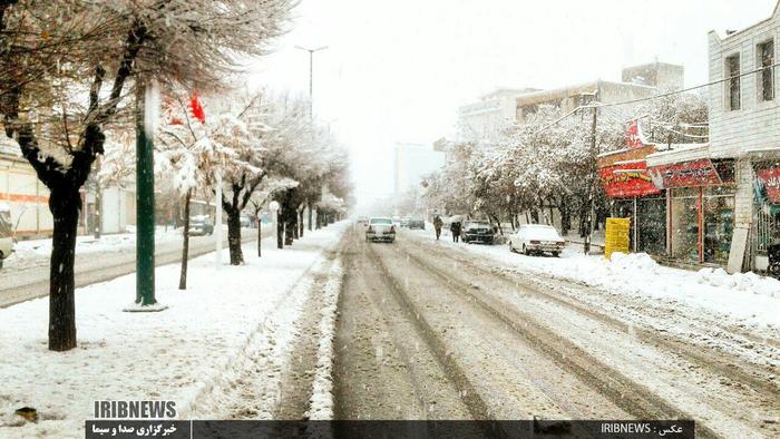 بارش رحمت الهی در شهرستان ازنا