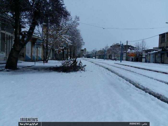 زمستان در سلسله سرما را از سرگرفت 