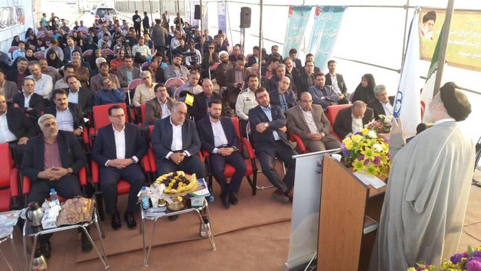   افتتاح مرکز توانبخشی ومزرعه مرغ مادر گوشتی  با حضور معاون رئیس جمهور 