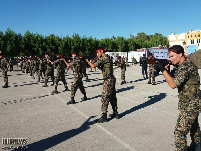 همایش بسیجیان در كيش  - عكس : مهرداد اسلامي