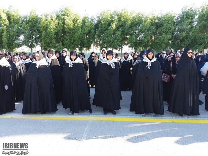 همایش بسیجیان در كيش  - عكس : مهرداد اسلامي