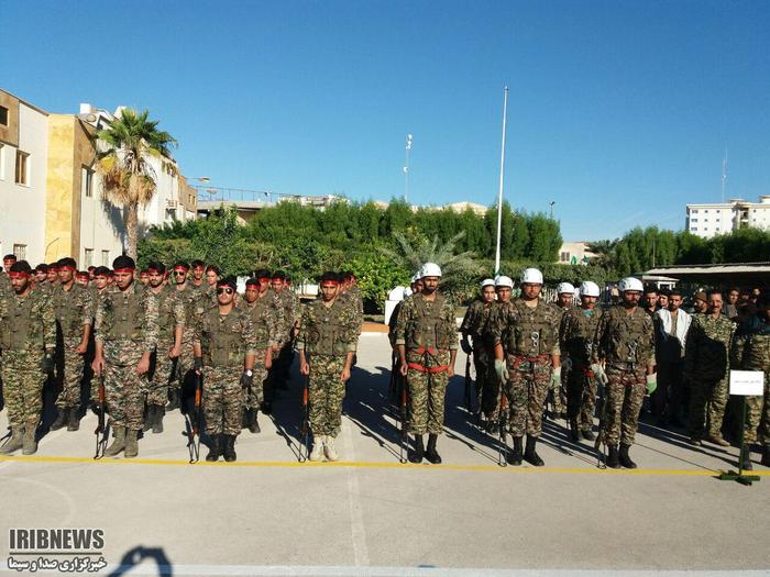 همایش بسیجیان در كيش  - عكس : مهرداد اسلامي