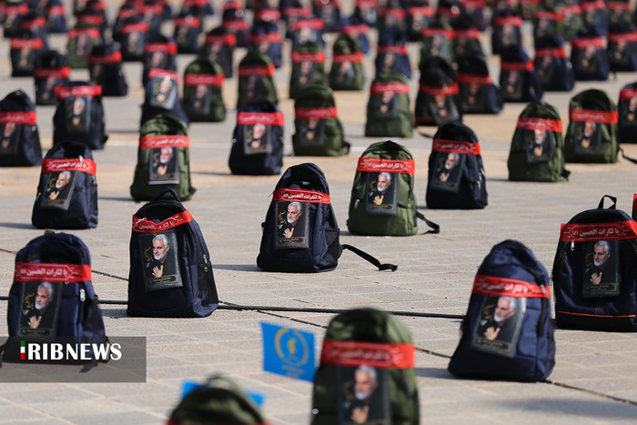 اهدای ۱۰ هزار بسته لوازم التحریر به دانش آموزان نیازمند قزوین