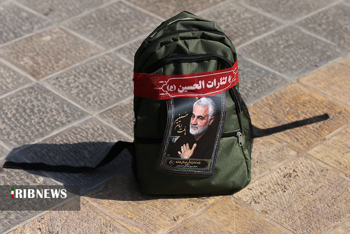 اهدای ۱۰ هزار بسته لوازم التحریر به دانش آموزان نیازمند قزوین